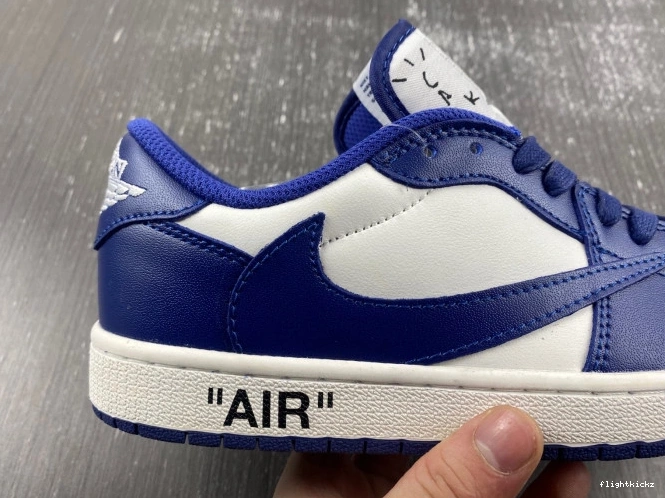 X CUSTOM 1 DM7890-101 OFF-WHITE JORDAN AIR TRAVIS SCOTT X 1101